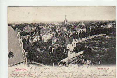 Berlin Zehlendorf 1905