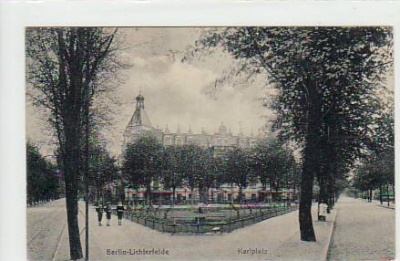 Berlin Gross-Lichterfelde Karlplatz 1918