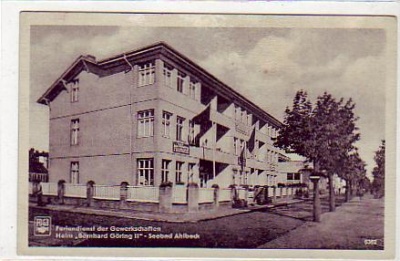 Ostseebad Ahlbeck Heim Bernhard Göring 1953