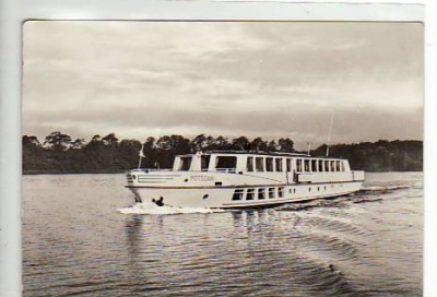 Dampfer-Motorschiff Potsdam Weiße Flotte 1971