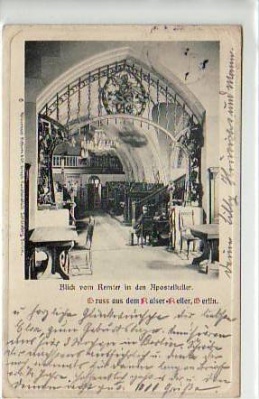 Berlin Mitte Kaiser-Keller 1904