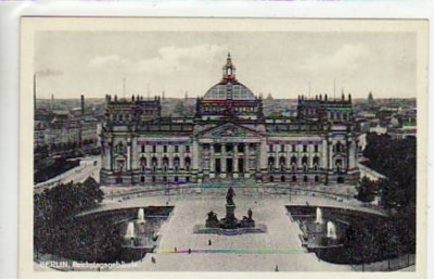 Berlin Tiergarten Reichstagsgebäude ca 1930