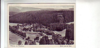 Altenau im Harz von der Rose 1954