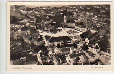 Altötting Oberbayern Luftbild ca 1940