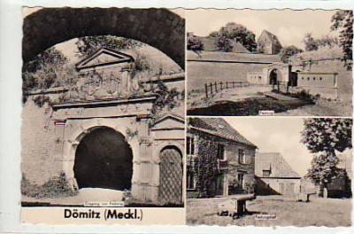 Dömitz an der Elbe Festung 1959