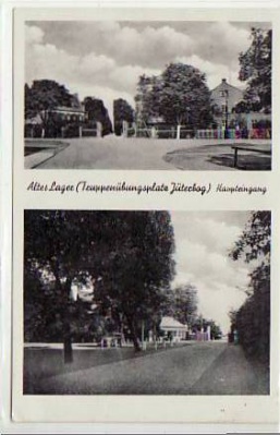 Altes Lager Truppenübungsplatz bei Jüterbog 1937