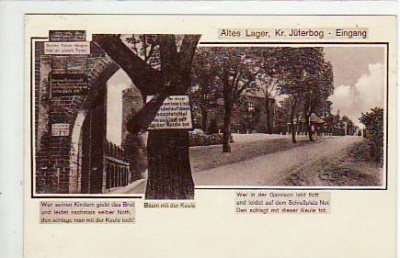 Altes Lager bei Jüterbog Truppenübungsplatz 1934