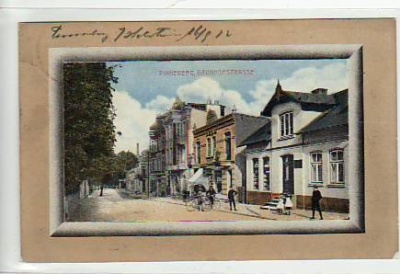 Pinneberg Bahnhofstraße 1912