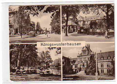 Königs Wusterhausen 1963