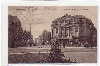 Magdeburg Theater 1915