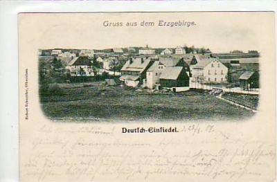 Deutsch-Einsiedel Erzgebirge 1904
