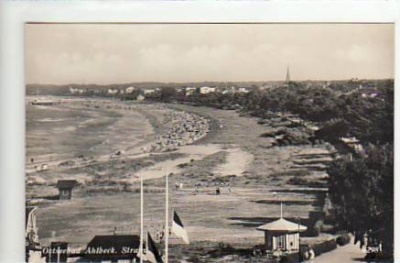 Ostseebad Ahlbeck Strand ca 1935
