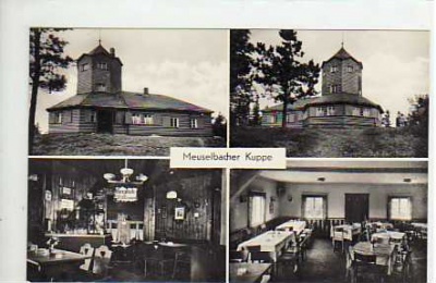 Meuselbach Kuppe 1956