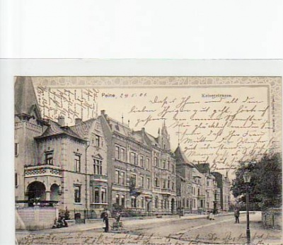Peine Kaiserstraße 1901