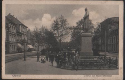 Krefeld Moltke Denkmal
