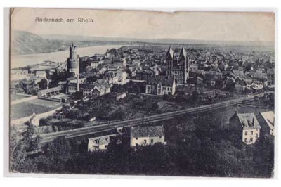 Andernach am Rhein Bahngleis