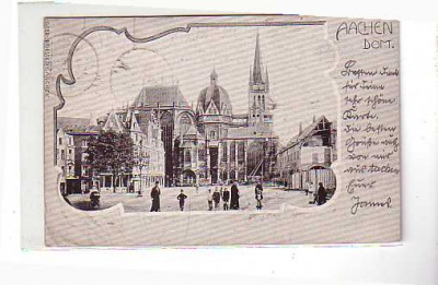 Aachen Dom 1903