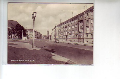 Dessau Wilhelm-Pieck-Straße 1963