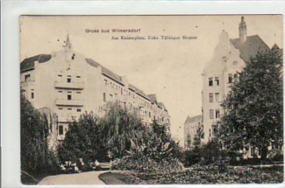 Berlin Wilmersdorf Kaiserplatz 1909