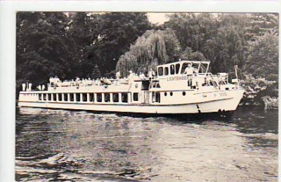 Berlin Lichtenberg Motorschiff ca 1965