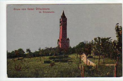 Berlin Grunewald Wihelmturm 1918