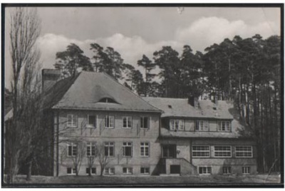 Güstrow Sportschule 1962