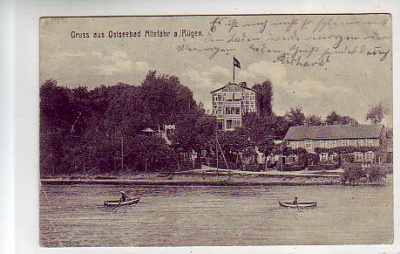 Altefähr auf Rügen 1909