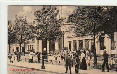 Aachen Elisenbrunnen 1912