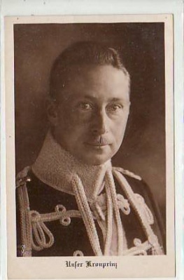 Adel Monarchie Kronprinz Friedrich Wilhlem von Preussen
