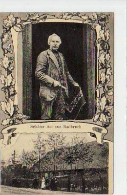 Radbruch Schäfer Ast ca 1910