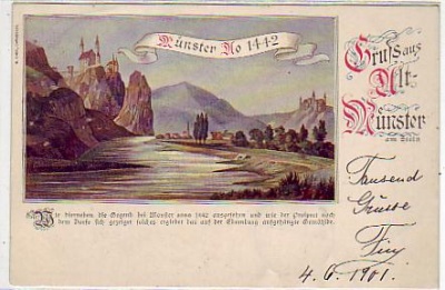 Alt-Bad Münster-Ebernburg am Stein 1901