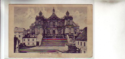 Albendorf Kirche Schlesien ca 1915