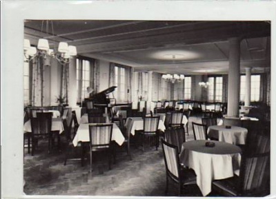 Unterwellenborn Thüringen Kulturhaus VEB Maxhütte ca 1960
