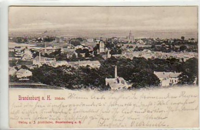 Brandenburg an der Havel Altstadt 1900