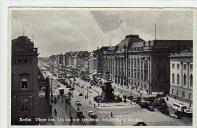 Berlin Mitte Unter den Linden 1938