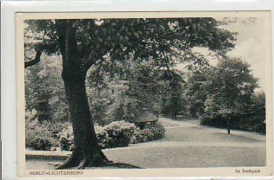 Berlin Lichtenberg Stadtpark ca 1930