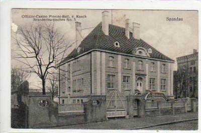 Berlin Spandau Casino 1915