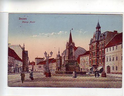 Dessau kleiner Markt 1936
