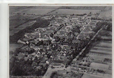 Bennungen bei Sangerhausen Luftbild 1941