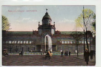 Amsterdam Paleis 1921 Niederland