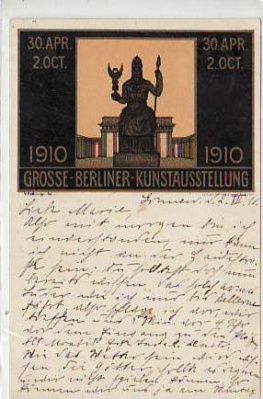 Berlin Kunstausstellung 1910