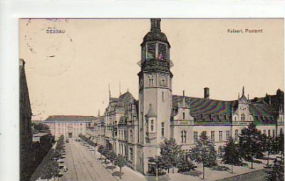Dessau Postamt 1912