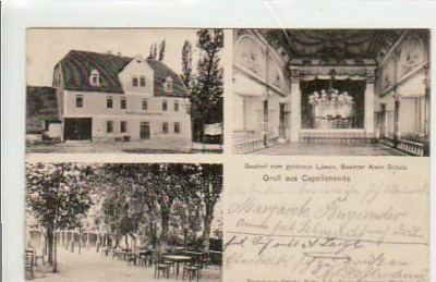 Capellenende Reideburg bei Halle,Dölbau an der Saale 1907
