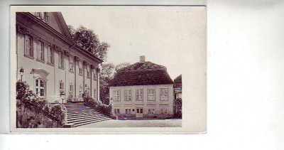 Altentreptow Treptow Tollensesee Hohenzieritz Lustschloss 1936