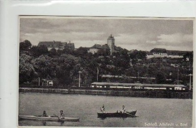 Allstedt Schloss und Bad ca 1935