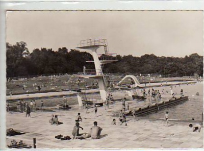 Berlin Pankow Freibad 1961