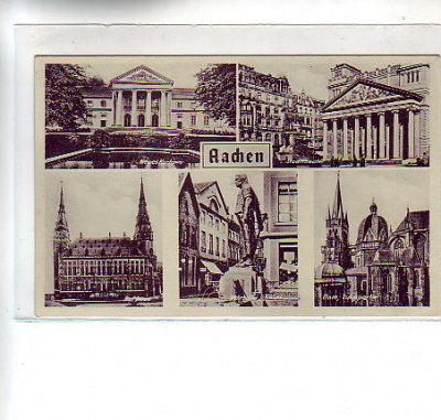 Aachen kleine Bilder ca 1940
