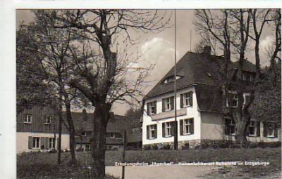 Altenberg-Rehefeld Jägerhof 1965
