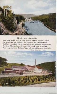 Amerika im Erzgebirge 1928