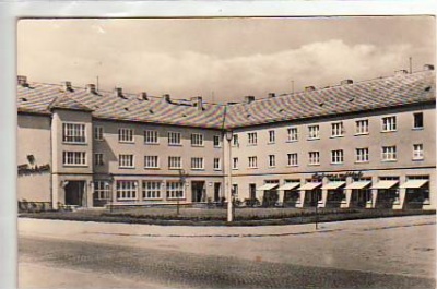 Bernburg Saale Straße des Aufbaues 1959